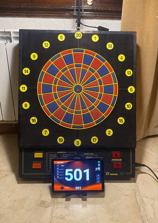 Diana de dardos Olympic convertida