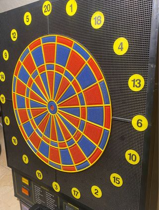 Diana de dardos Olympic convertida