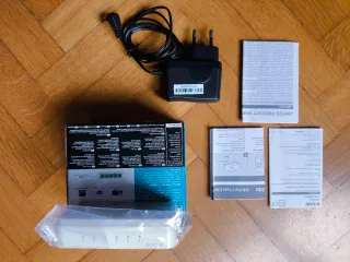 Switch D-Link 5 port fast Ethernet mod. GO-SW-5E