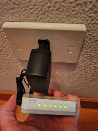 Switch D-Link 5 port fast Ethernet mod. GO-SW-5E