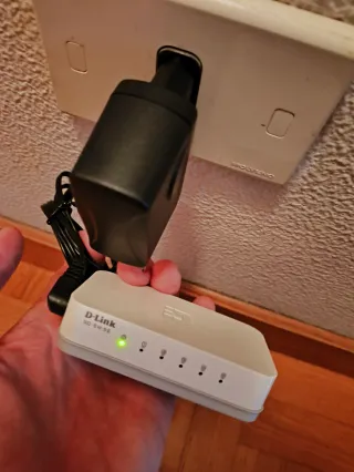 Switch D-Link 5 port fast Ethernet mod. GO-SW-5E