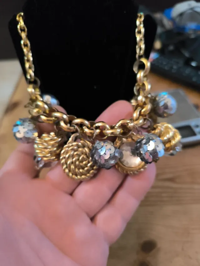 Jacky de G vintage collar masiva Paris