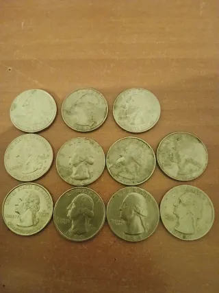 Monedas antiguas de colección !!!ESCUCHO OFERTAS!