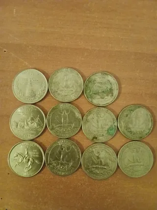 Monedas antiguas de colección !!!ESCUCHO OFERTAS!