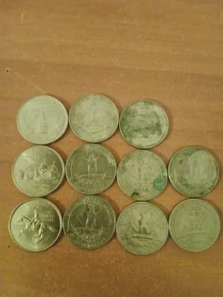 Monedas antiguas de colección !!!ESCUCHO OFERTAS!