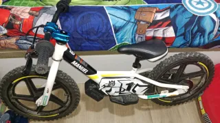 Bicicleta Eléctrica Husqvarna 16