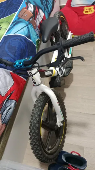 Bicicleta Eléctrica Husqvarna 16