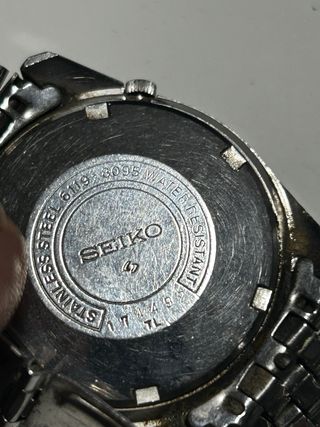 Reloj Seiko 5 Automático 21 Jewels