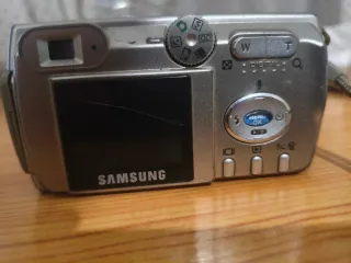 Cámara Samsung Digimax 301 Plata