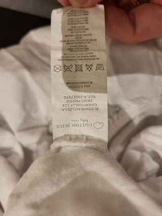 4 Sábanas Bajeras Blancas