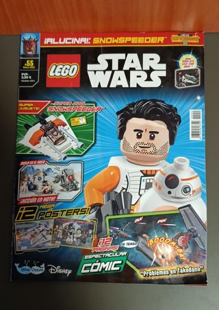 Revista LEGO Star Wars número 55