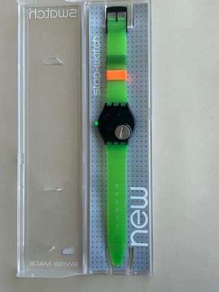 Swatch Stop-Watch  Venduto come non funzionante