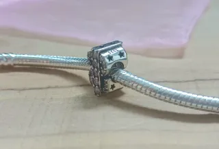 Charm | Símbolo Dólar Rosa