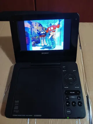 Reproductor CD/DVD Portátil Sony