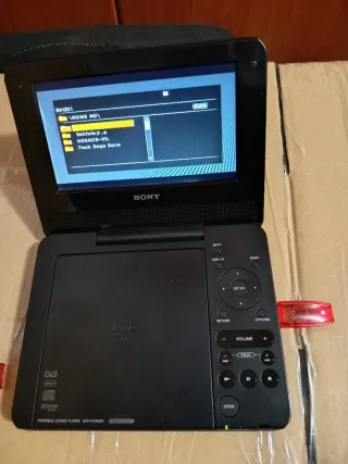 Reproductor CD/DVD Portátil Sony