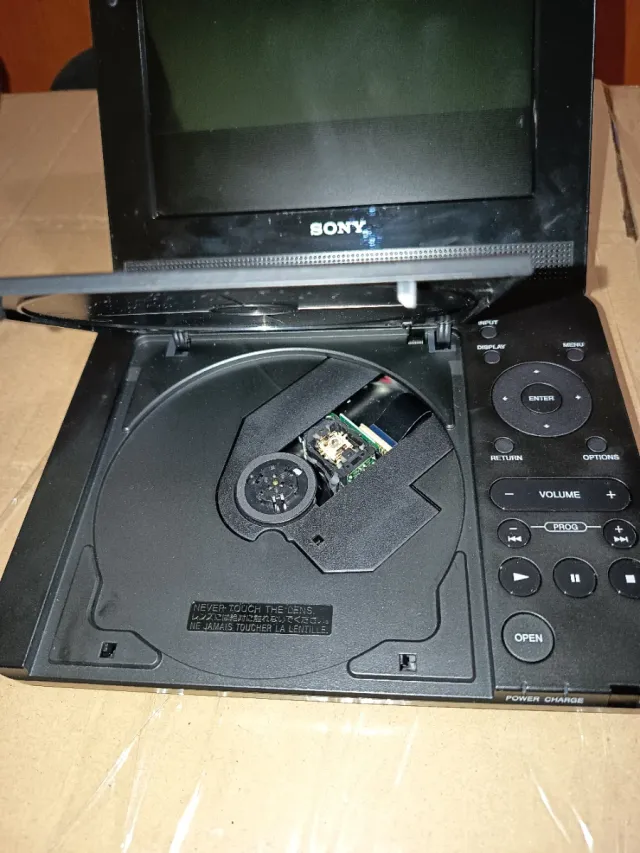 Reproductor CD/DVD Portátil Sony