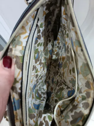 Borsa Made in Italy Semipelle è  Paillettes