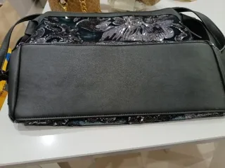Borsa Made in Italy Semipelle è  Paillettes