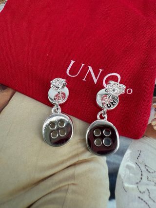 Pendientes UNO de 50 Plata