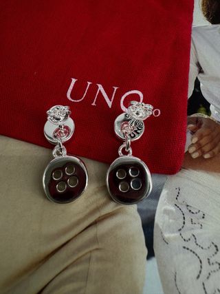 Pendientes UNO de 50 Plata