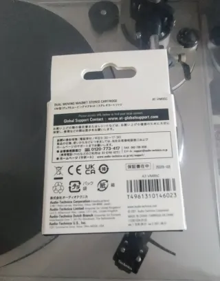 Nueva! Aguja + Cápsula Audio Technica AT VM95C