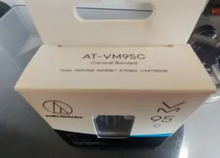 Nueva! Aguja + Cápsula Audio Technica AT VM95C