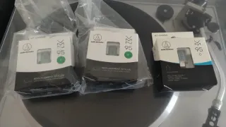 Nueva! Aguja + Cápsula Audio Technica AT VM95C