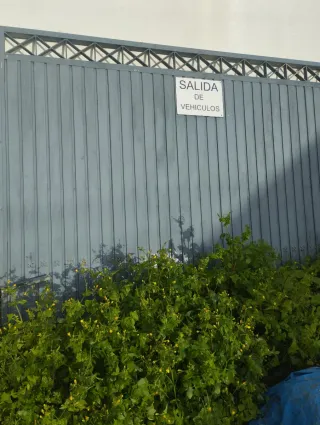 Puerta Hierro Garaje 3.5x2.10m