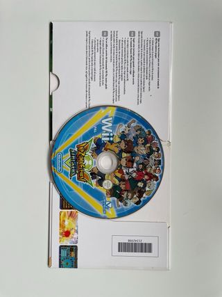 Inazuma Eleven Strikers Wii