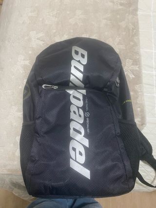 Mochila Padel Bullpadel Negra