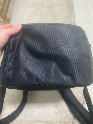 Mochila Padel Bullpadel Negra