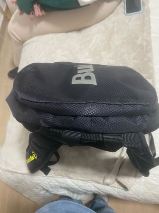 Mochila Padel Bullpadel Negra