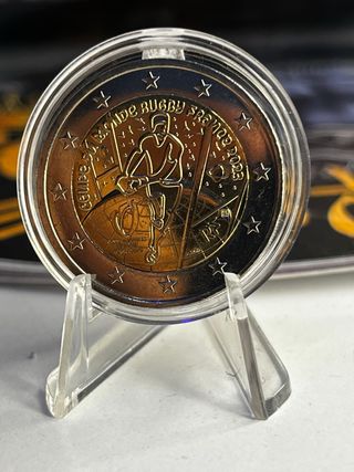 2€ Francia 2023 Rugby World Cup UNC