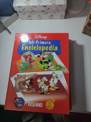 Mi primera enciclopedia.