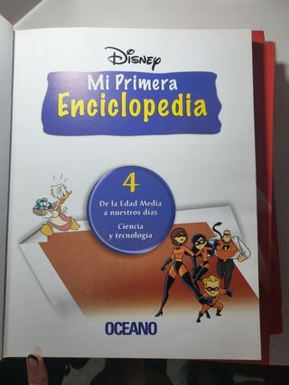 Mi primera enciclopedia.
