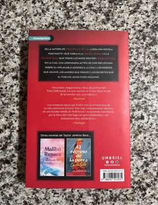 Los siete maridos de Evelyn Hugo (Spanish Edition)