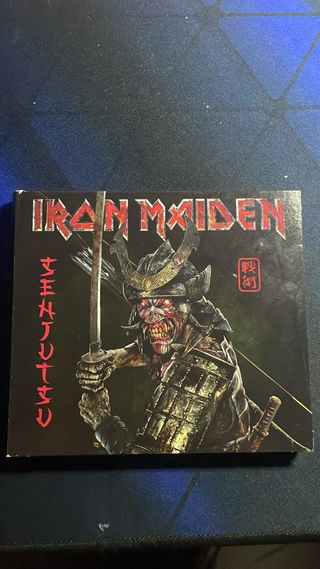 Iron Maiden - Senjutsu ( Deluxe Edition CD Album )