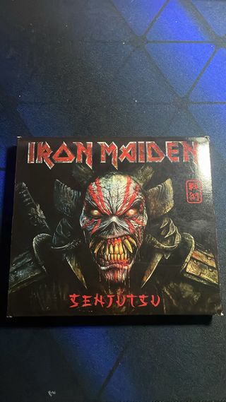 Iron Maiden - Senjutsu ( Deluxe Edition CD Album )
