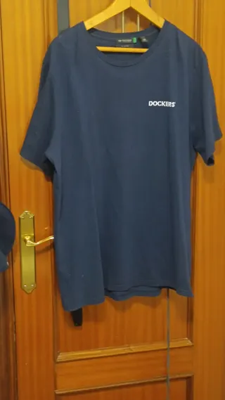 Camiseta azul Dockers