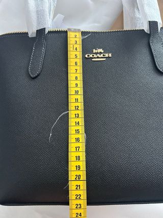 Bolso Tote Coach Negro