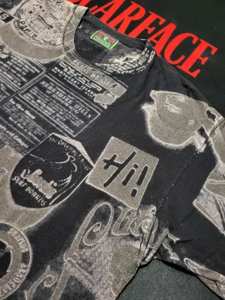 T-shirt Gymnasium Vintage Single Stitch Made in It