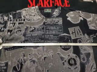 T-shirt Gymnasium Vintage Single Stitch Made in It