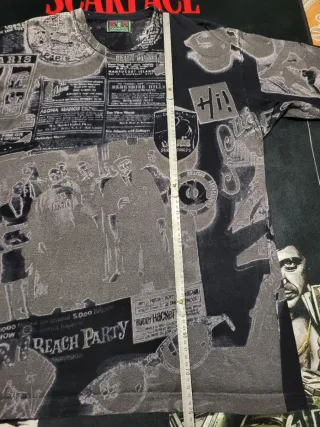 T-shirt Gymnasium Vintage Single Stitch Made in It