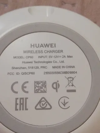 Caricatore Wireless Huawei CP60