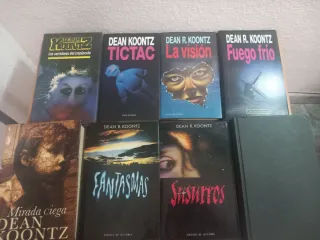 Colección Libros Dean Koontz