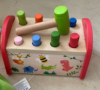 Juego de martillo y tambor para bebé