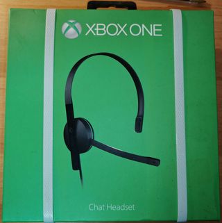 Auriculares Xbox One Chat Headset Microsoft