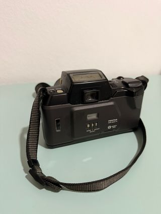 Cámara analógica Pentax SF7 Negra