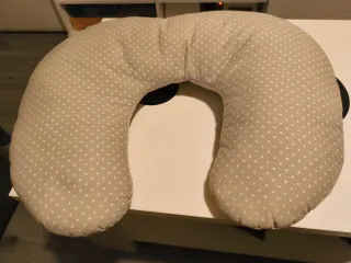 Cojín Embarazo y Lactancia Lunares