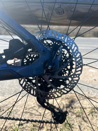 Bicicleta Eléctrica Azul Talon E